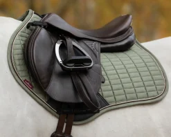 HORSE HEALTH TRADE LeMieux® Suede Close Contact Saddle Pad Clearance