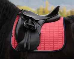 HORSE HEALTH TRADE LeMieux® Suede Dressage Saddle Pad Discount