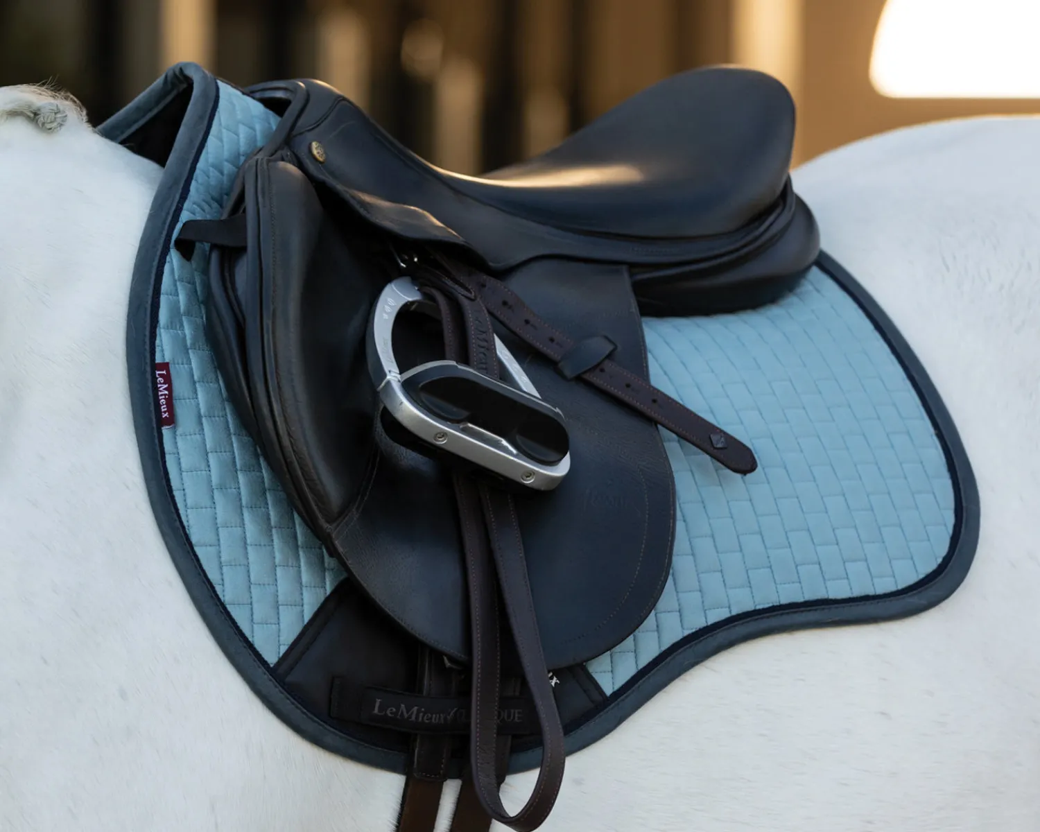 HORSE HEALTH TRADE LeMieux® Suede GP Saddle Pad Outlet