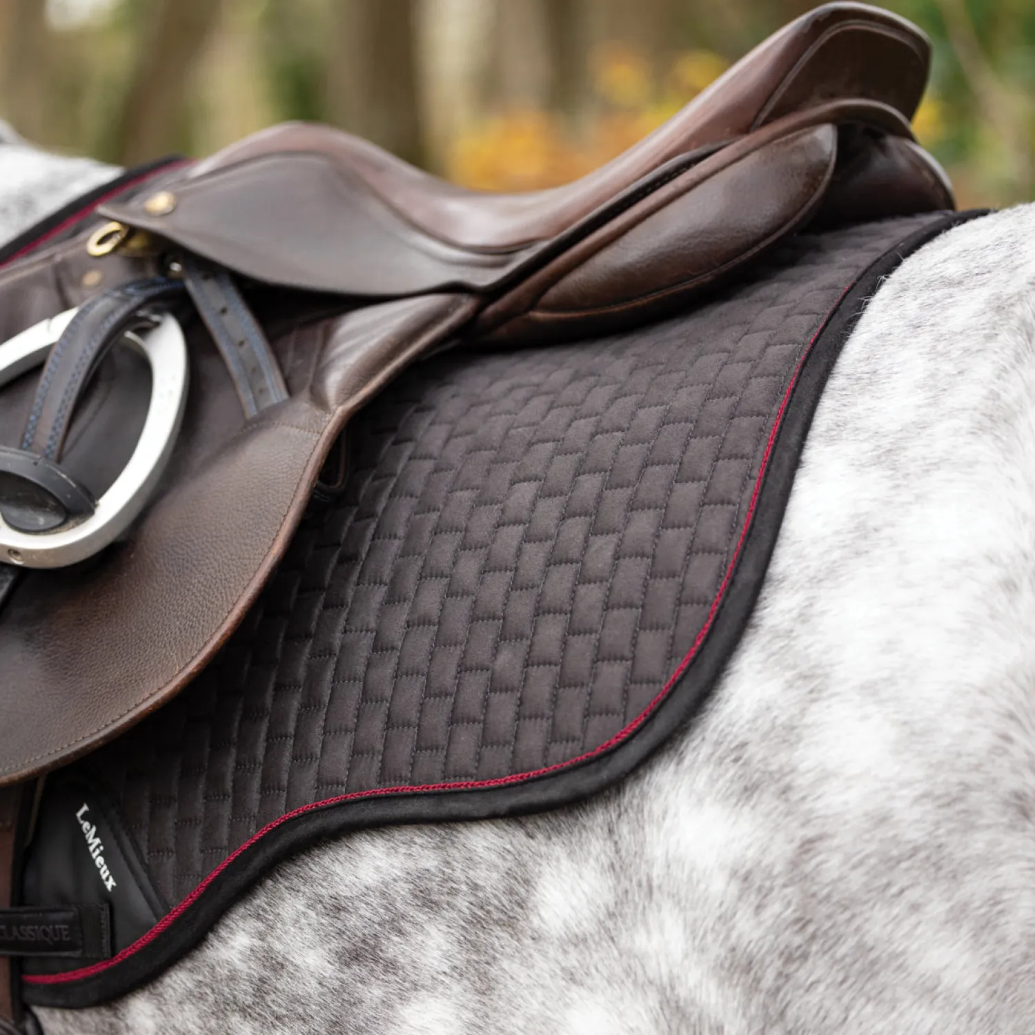 HORSE HEALTH TRADE LeMieux® Suede GP Saddle Pad Outlet