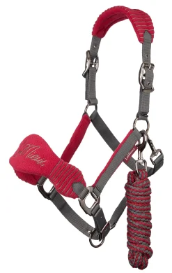 HORSE HEALTH TRADE LeMieux® Vogue Halter & Rope Lead Set Discount