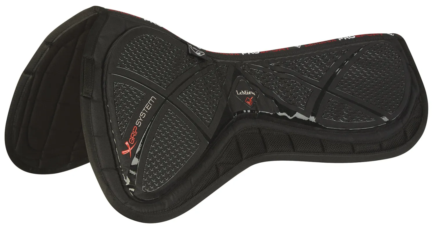 HORSE HEALTH TRADE LeMieux® X-Grip Half Pad Black Clearance