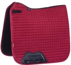 HORSE HEALTH TRADE LeMieux® Suede Dressage Square Pad Hot