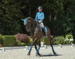 HORSE HEALTH TRADE LeMieux® Suede Dressage Square Pad Hot