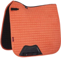 HORSE HEALTH TRADE LeMieux® Suede Dressage Square Pad Hot