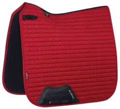 HORSE HEALTH TRADE LeMieux® Suede Dressage Square Pad Hot
