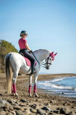 HORSE HEALTH TRADE LeMieux® Suede Dressage Square Pad Hot