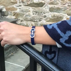 LTHR GOODS OF SPAIN Lilo Collections™ Bilbao Bit Bracelet New