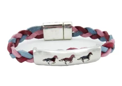 LTHR GOODS OF SPAIN LILO™ Three Ponies Bracelet Clearance