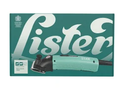 LISTER SHEARING EQUIPMENT Lister Star Clipper 1-Speed A2F/AC (Fine) Blade Green Clearance