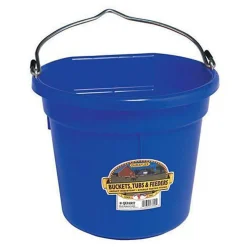 ANIMAL HEALTH INT Little Giant® 8-Quart Flatback Bucket Best