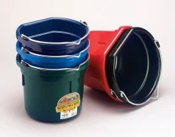 ANIMAL HEALTH INT Little Giant® 8-Quart Flatback Bucket Best