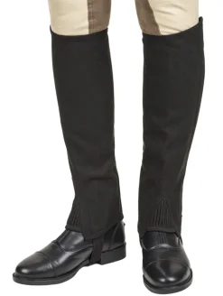 JPC EQUESTRIAN Léttia® Adults’ Suede Half Chaps Black Best