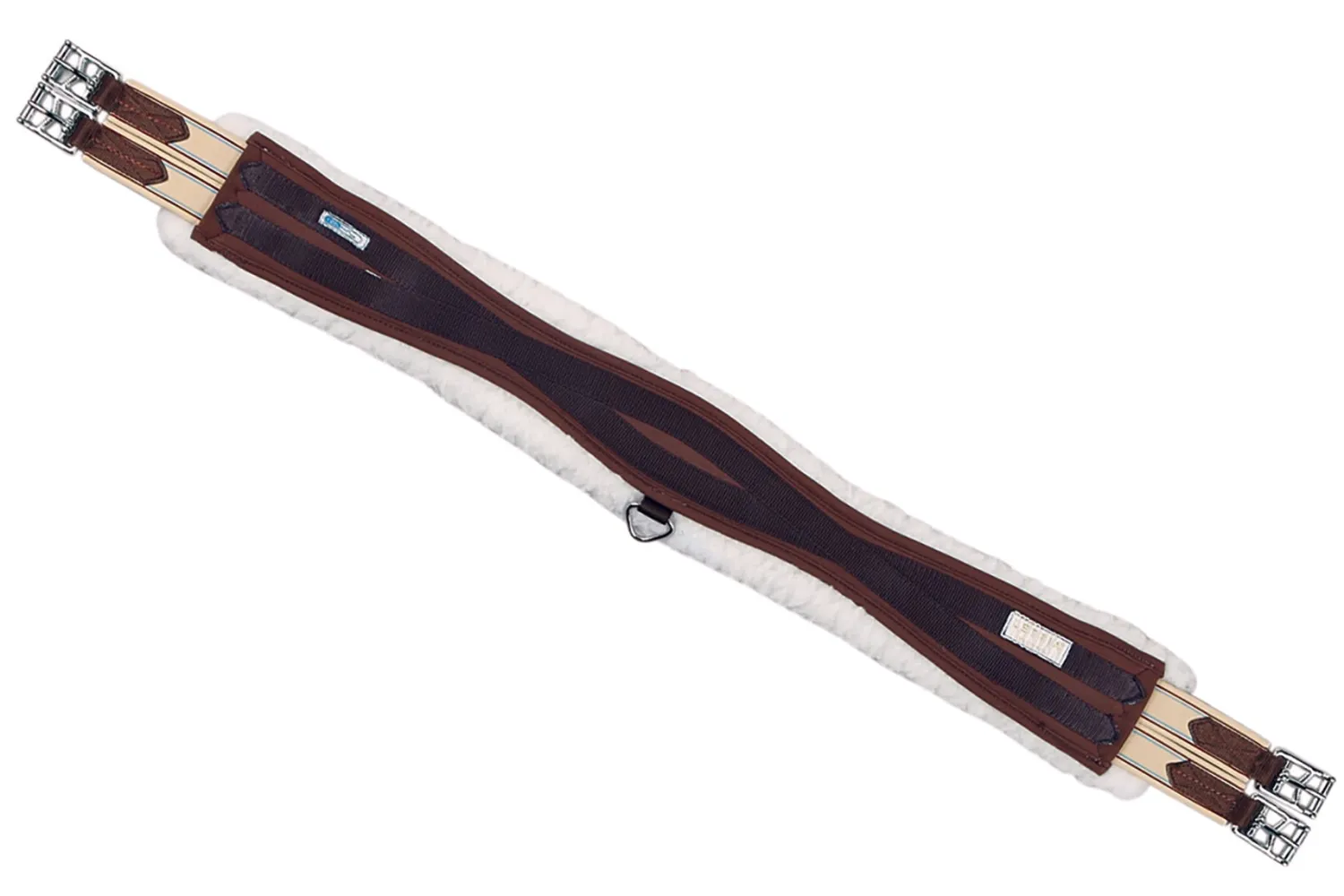 JPC EQUESTRIAN Léttia® Coolmax® Fleece Girth Brown Outlet