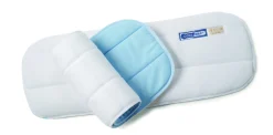 JPC EQUESTRIAN Léttia® Coolmax® No-Bow Leg Wraps White Best