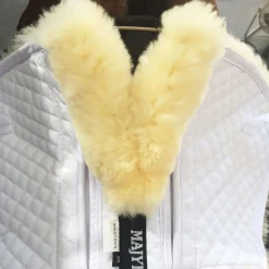 MAJYK EQUIPE ® Ergonomics Correction Fleece Half Pad with Impact Shims Sale