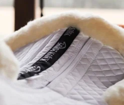 MAJYK EQUIPE ® Ergonomics Correction Fleece Half Pad with Impact Shims Sale