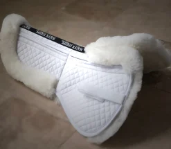 MAJYK EQUIPE ® Ergonomics Correction Fleece Half Pad with Impact Shims Sale