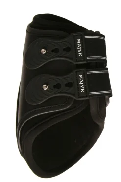 MAJYK EQUIPE ® Leather Hind Boots with Removable Impact Liners (Snap Closure)