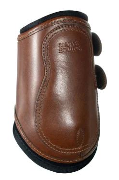 MAJYK EQUIPE ® Leather Hind Boots with Removable Impact Liners (Snap Closure)