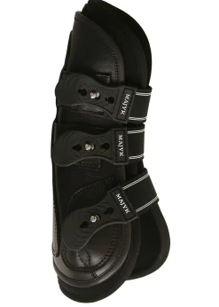 MAJYK EQUIPE ® Leather Jump Boots with Removable Impact Liners (Snap Closure) Outlet