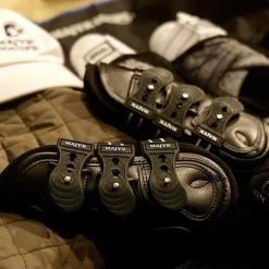 MAJYK EQUIPE ® Leather Jump Boots with Removable Impact Liners (Snap Closure) Outlet