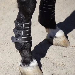 MAJYK EQUIPE ® Leather Jump Boots with Removable Impact Liners (Snap Closure) Outlet