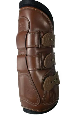 MAJYK EQUIPE ® Leather Jump Boots with Removable Impact Liners (Snap Closure) Outlet