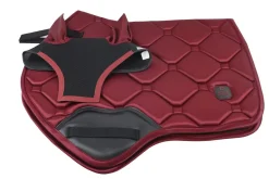 MAJYK EQUIPE ® Silk Touch All-Purpose Saddle Pad & Bonnet Combo Outlet