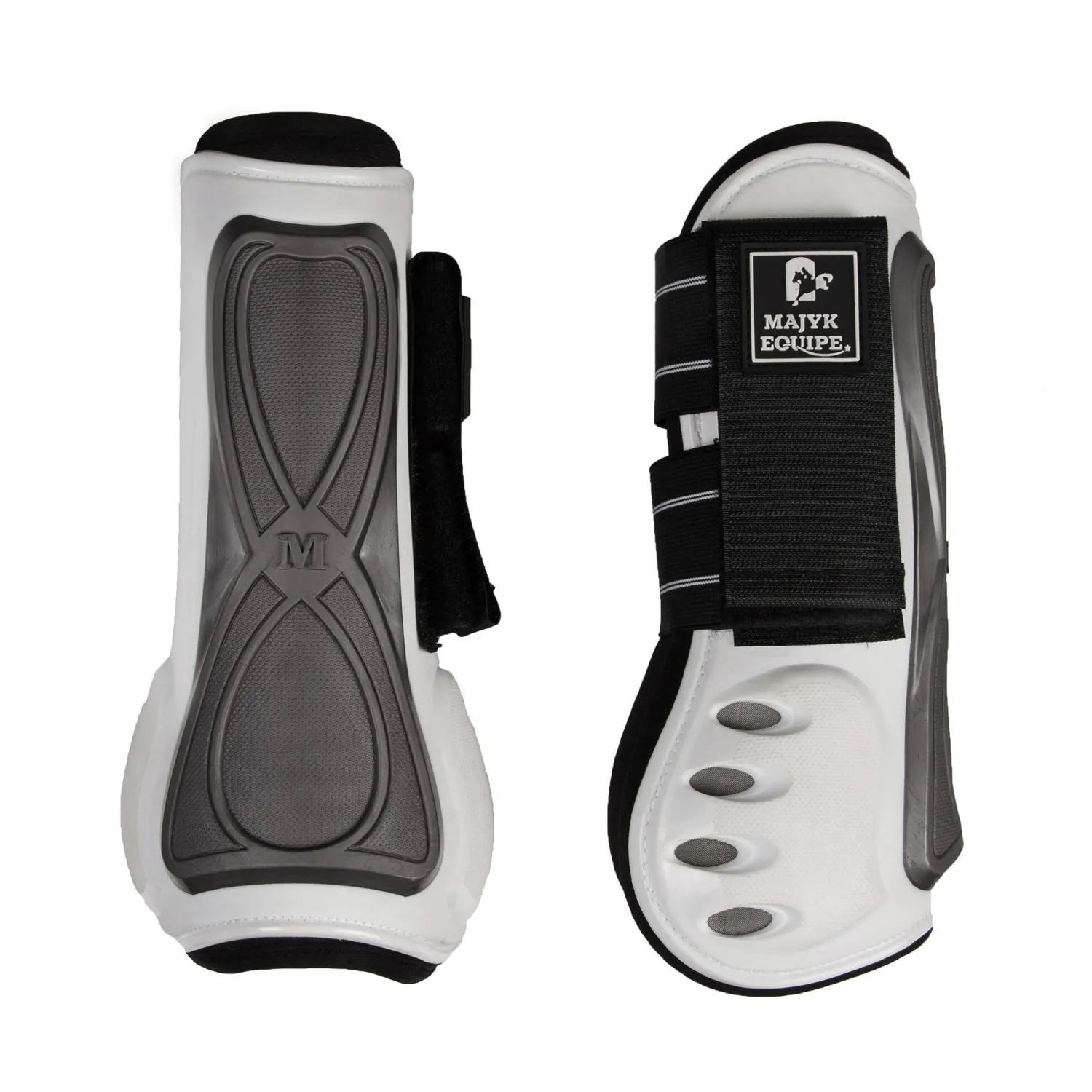 MAJYK EQUIPE ® Vented Infinity Jump Boots with Arti-Lage™ Impact Technology Hot
