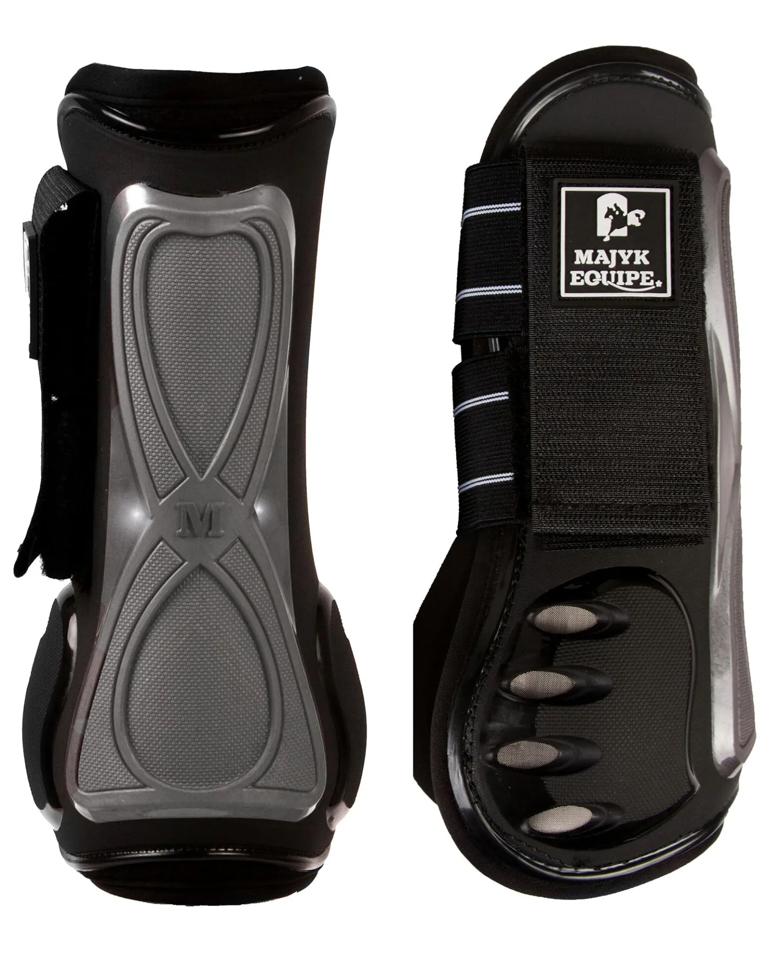 MAJYK EQUIPE ® Vented Infinity Jump Boots with Arti-Lage™ Impact Technology Hot