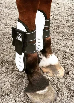 MAJYK EQUIPE ® Vented Infinity Jump Boots with Arti-Lage™ Impact Technology Hot