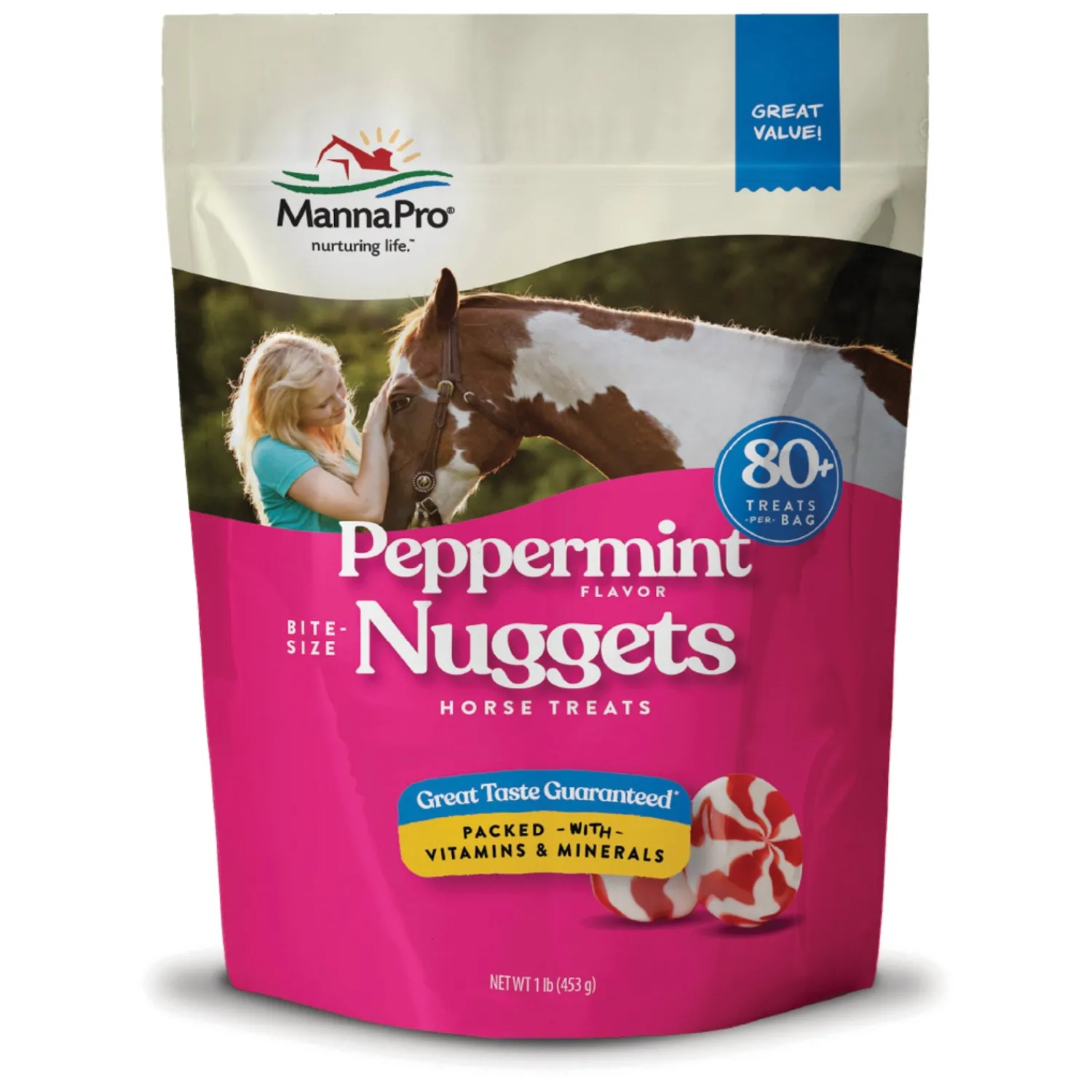ANIMAL HEALTH INT Manna Pro® Bite-Size Nuggets Clearance