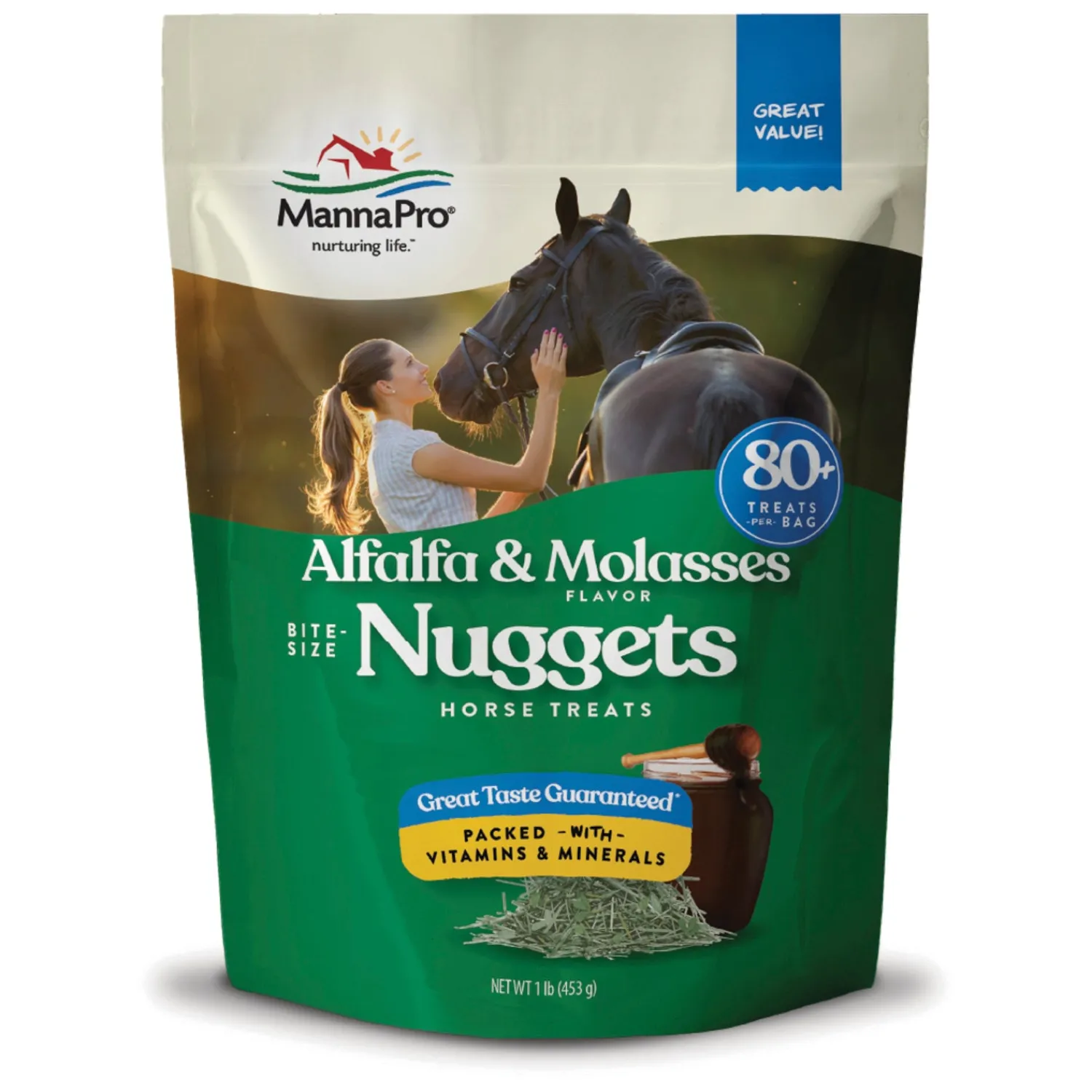 ANIMAL HEALTH INT Manna Pro® Bite-Size Nuggets Clearance