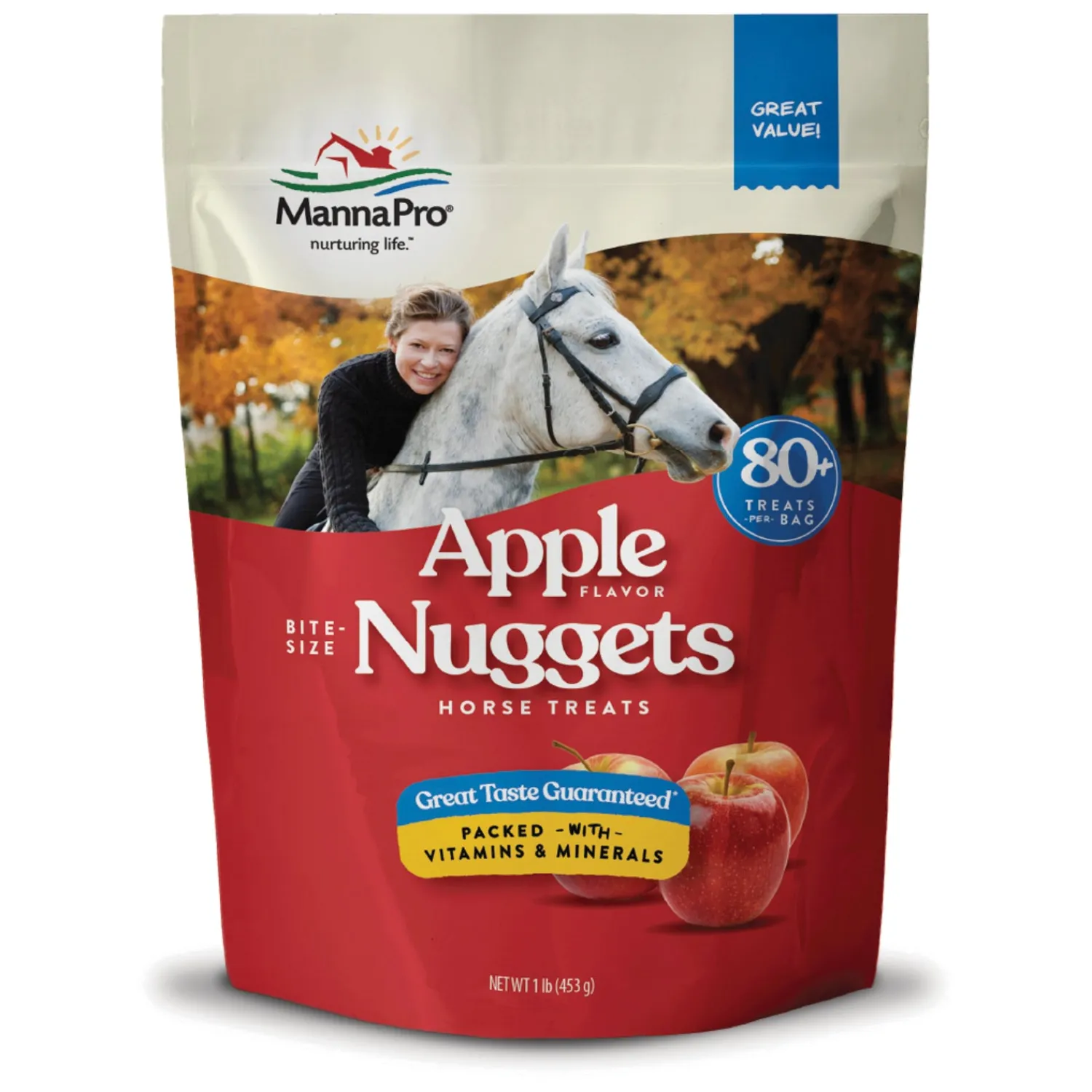 ANIMAL HEALTH INT Manna Pro® Bite-Size Nuggets Clearance