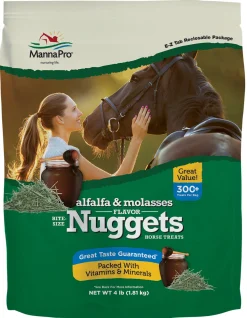 ANIMAL HEALTH INT Manna Pro® Bite-Size Nuggets - 4 lb Best