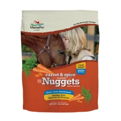 ANIMAL HEALTH INT Manna Pro® Bite-Size Nuggets - 4 lb Best