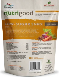 ANIMAL HEALTH INT Manna Pro® NutriGood™ Low Sugar Snax