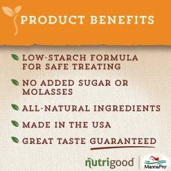 ANIMAL HEALTH INT Manna Pro® NutriGood™ Low Sugar Snax