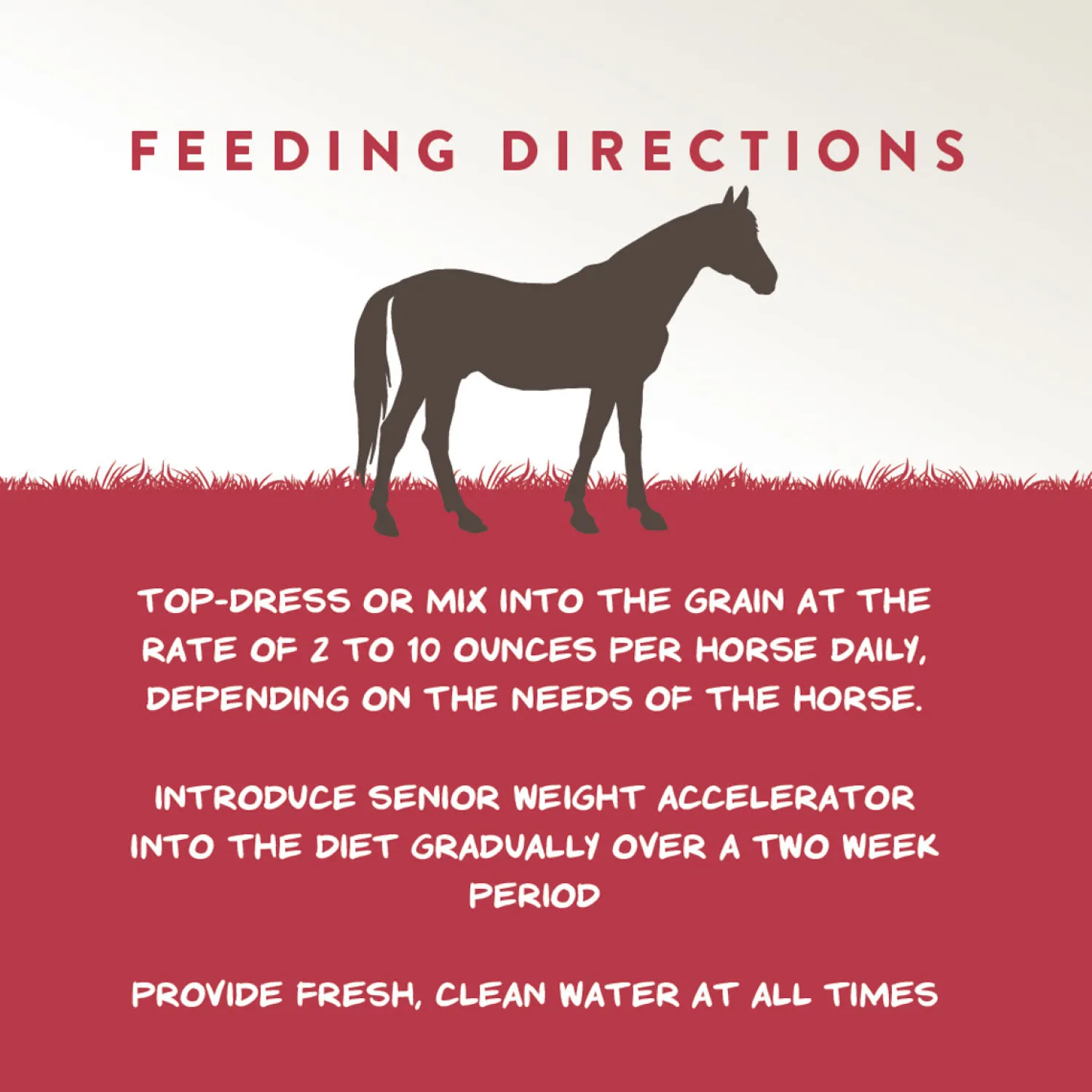 ANIMAL HEALTH INT Manna Pro® Senior Weight Accelerator Discount