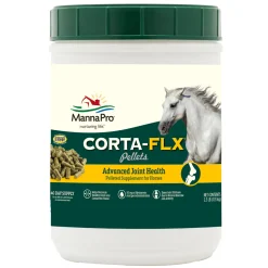 ANIMAL HEALTH INT Manna Pro® Corta-Flx® Pellets, 2.5 Pounds New