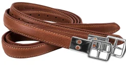 INT RIDING HELMET Marcel Toulouse European Style Double Leather Stirrup Leathers