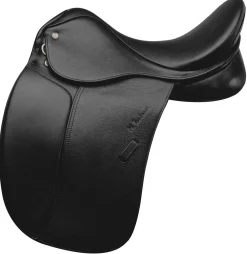 INT RIDING HELMET Marcel Toulouse Genesis Aachen Dressage Saddle with Genesis™ Black Best