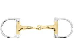 INT RIDING HELMET Marcel Toulouse Pony D-Ring Snaffle Bit German Silver Sale