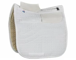 WORLD EQUSTRN BRNDS Mattes Dressage Square Quilt Only Correction Pad with Pockets for Shims Online
