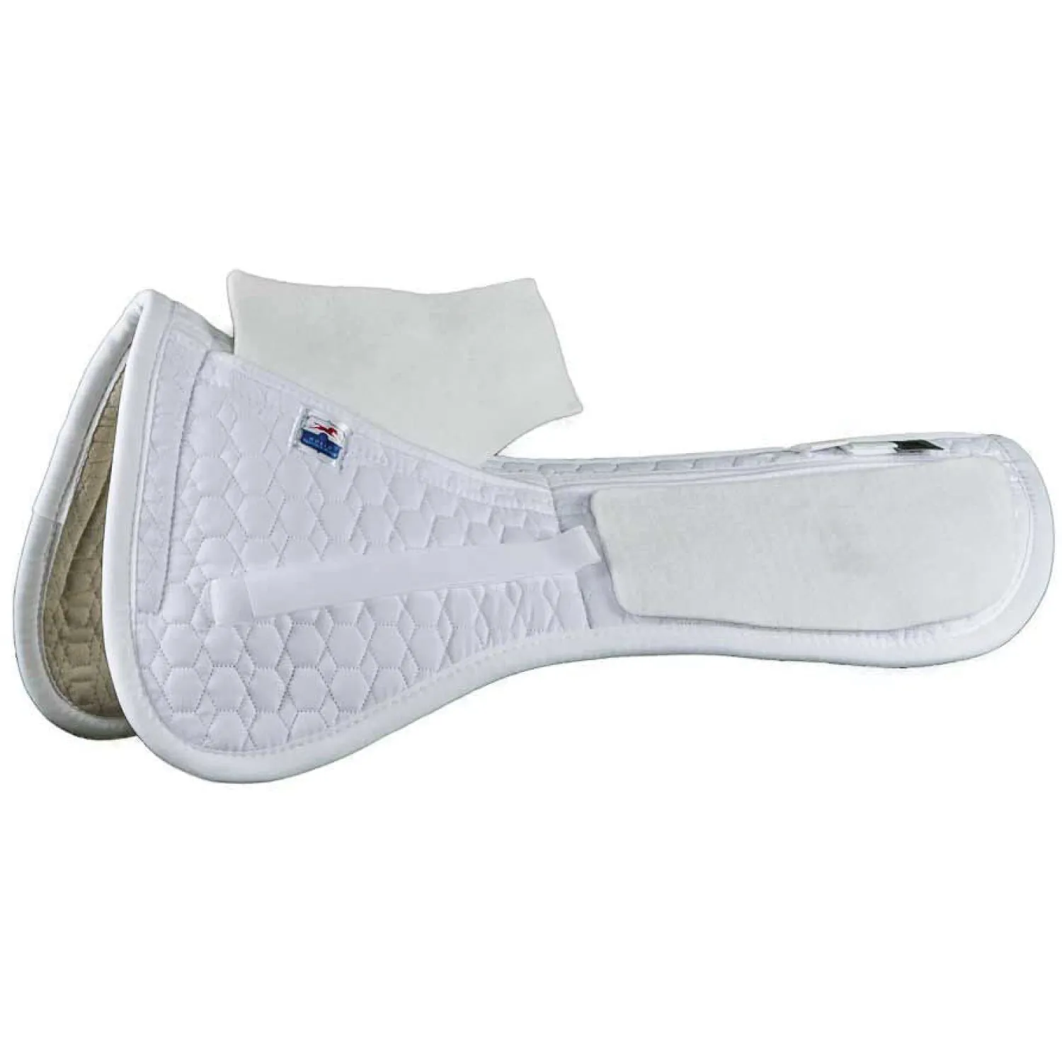 WORLD EQUSTRN BRNDS Mattes Quilt Correction Half Pad