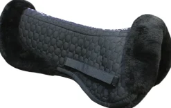 WORLD EQUSTRN BRNDS Mattes Sheepskin Correction Half Pad Best