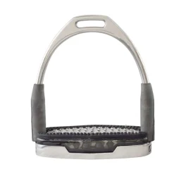 PARTRADE Metalab Air System Extra Grip Stainless Steel Stirrups Black Online