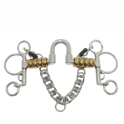 PARTRADE Metalab Correction Pelham Bit Stainless Steel Clearance