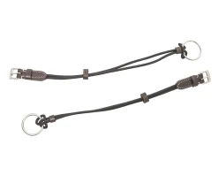 PARTRADE Metalab Gag Straps Chestnut New